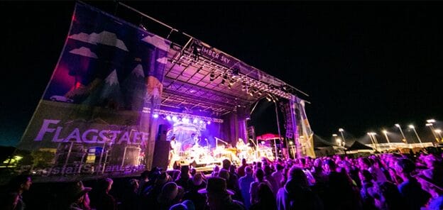 Flagstaff main stage