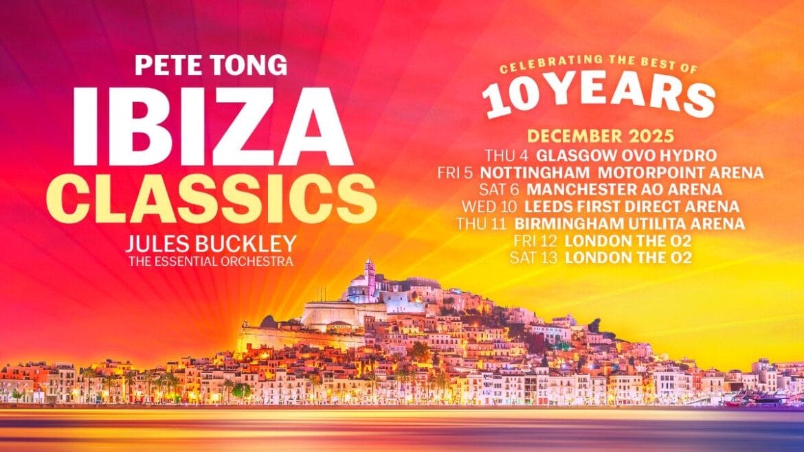 Pete Tong Ibiza Classics banner