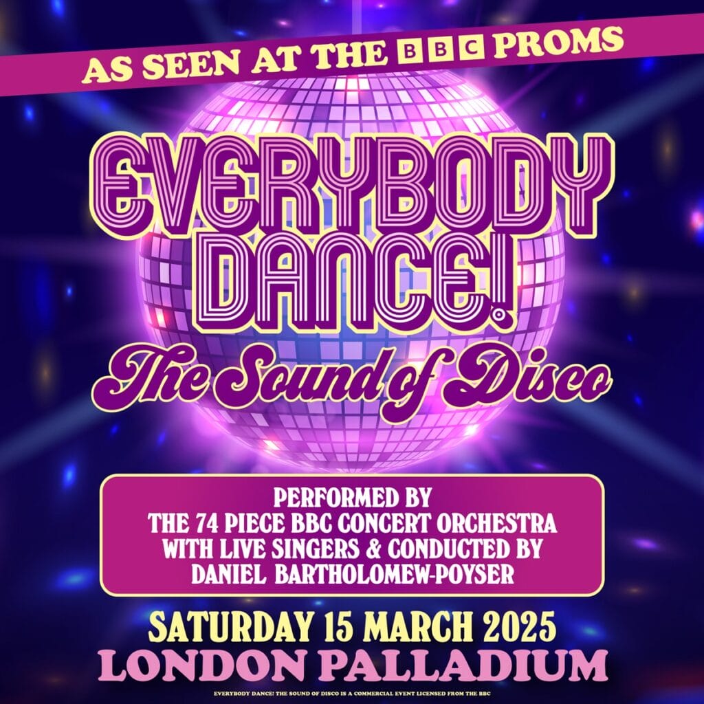 Sound of Disco poster Sound of Disco poster