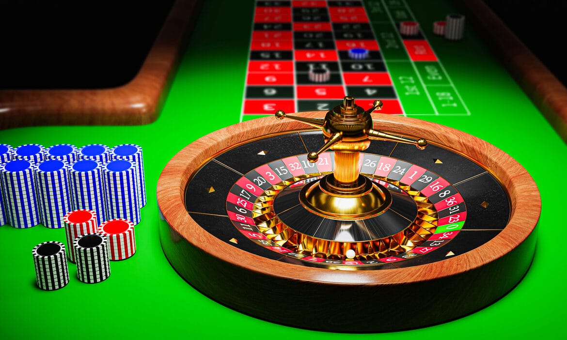 vecteezy gambling equipment in roulette type casinos competitive 6660795