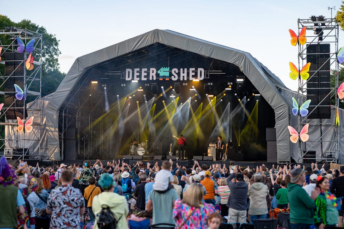 Deer Shed main stage