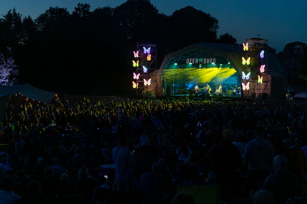 Deer Shed main stage