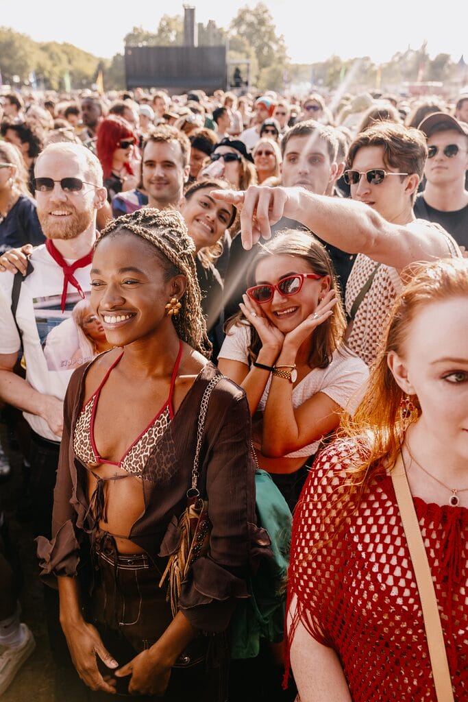 Field Day crowd