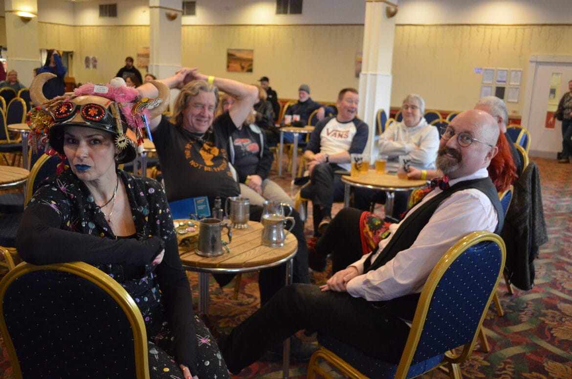 Picture of Tabitha Wilde and F**k Me It's Clatter's at In Cider Festival 2025