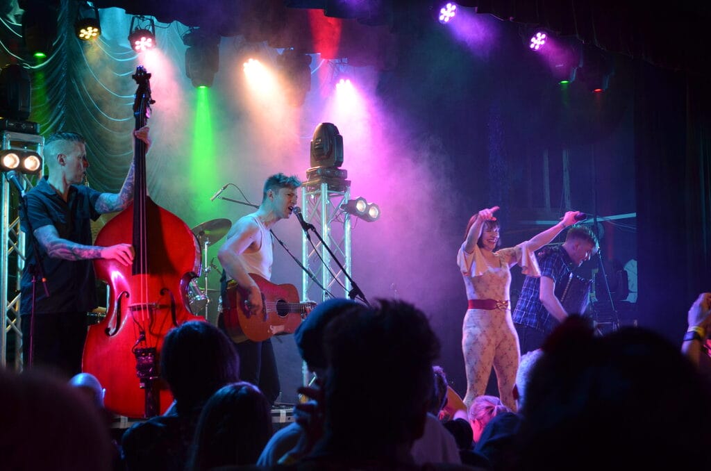 Skinny Lister at In Cider 2025