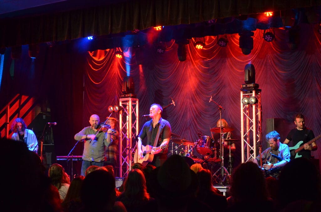 Nick Parker and the False Alarms