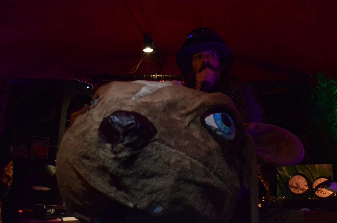 Monster Electric Hamster Sighting, The Mayfair Bungay, February 2025