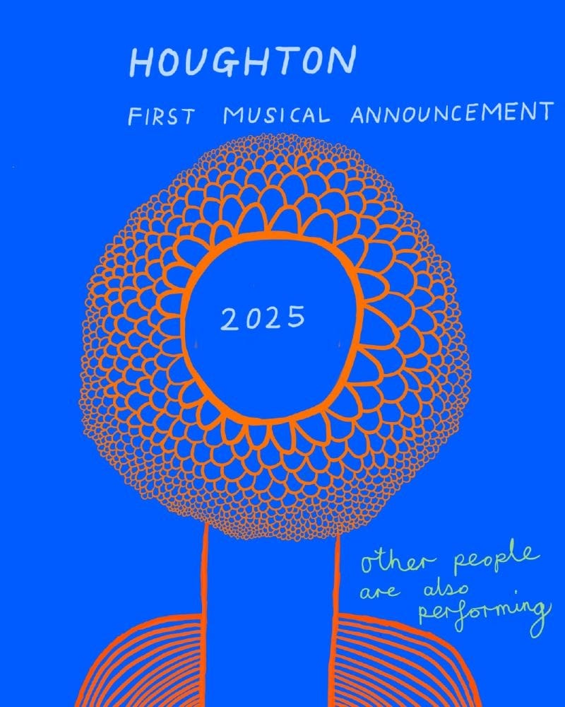 Houghton 2025 line up announcement one