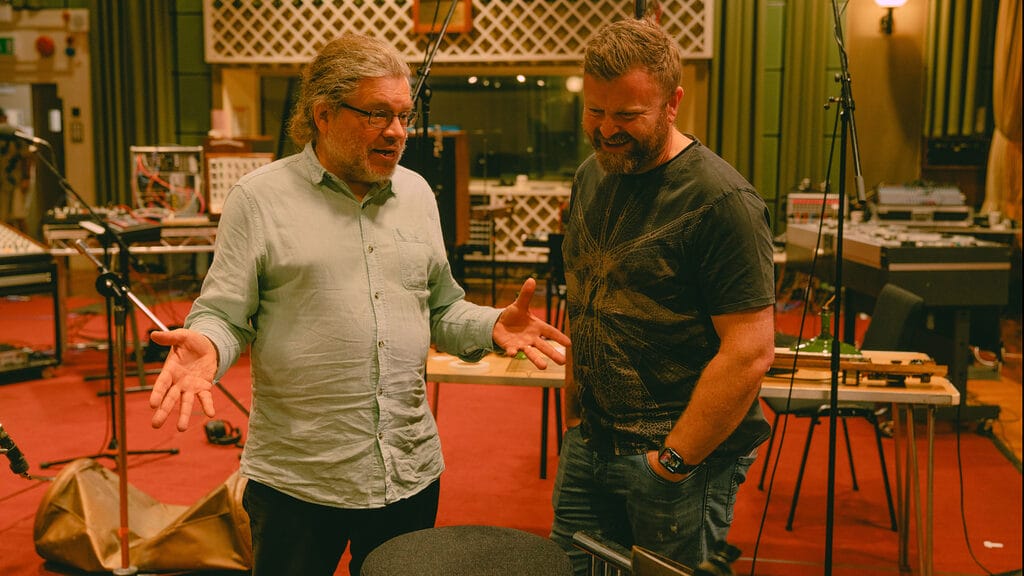 Mark Ayres and Paul Thompson