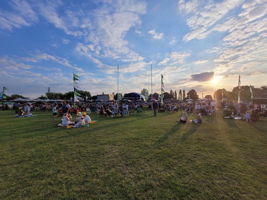 Páirc Summer Series festival site