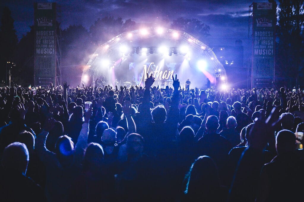 Páirc Summer Series main stage