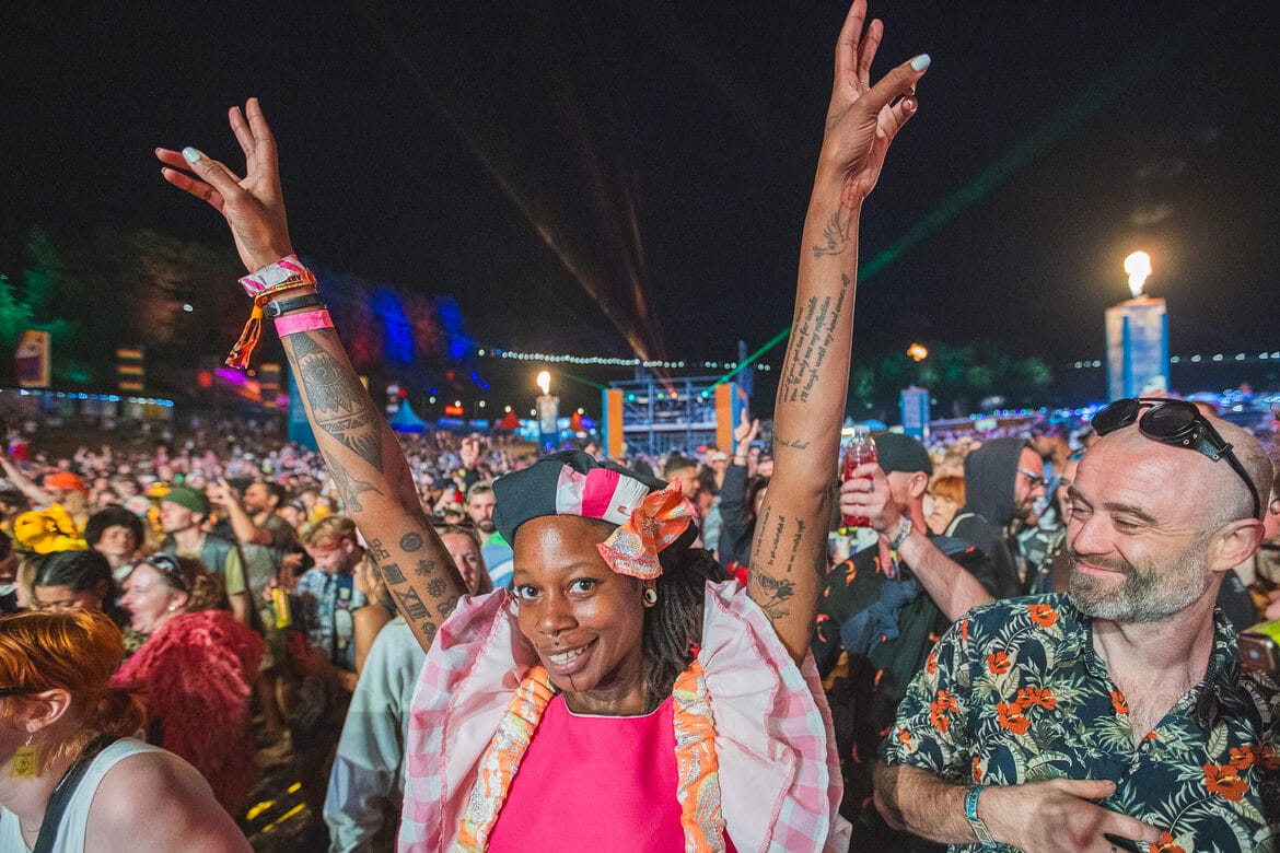 Boomtown crowd