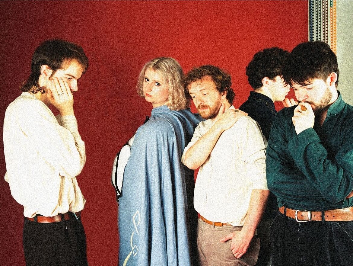 Pebbledash band photo