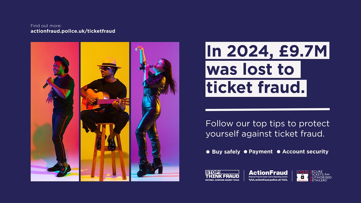 Ticket Fraud infographic