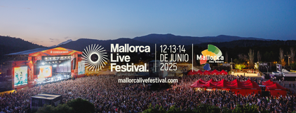 Mallorca live logo banner Mallorca live logo banner