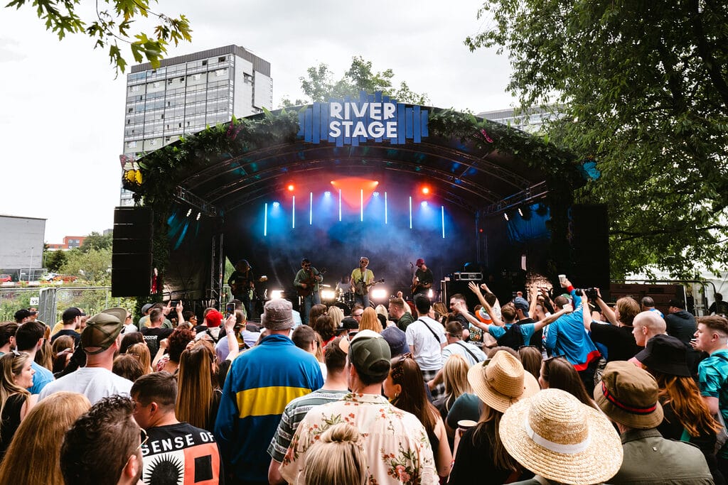 River Stage at TRNSMT