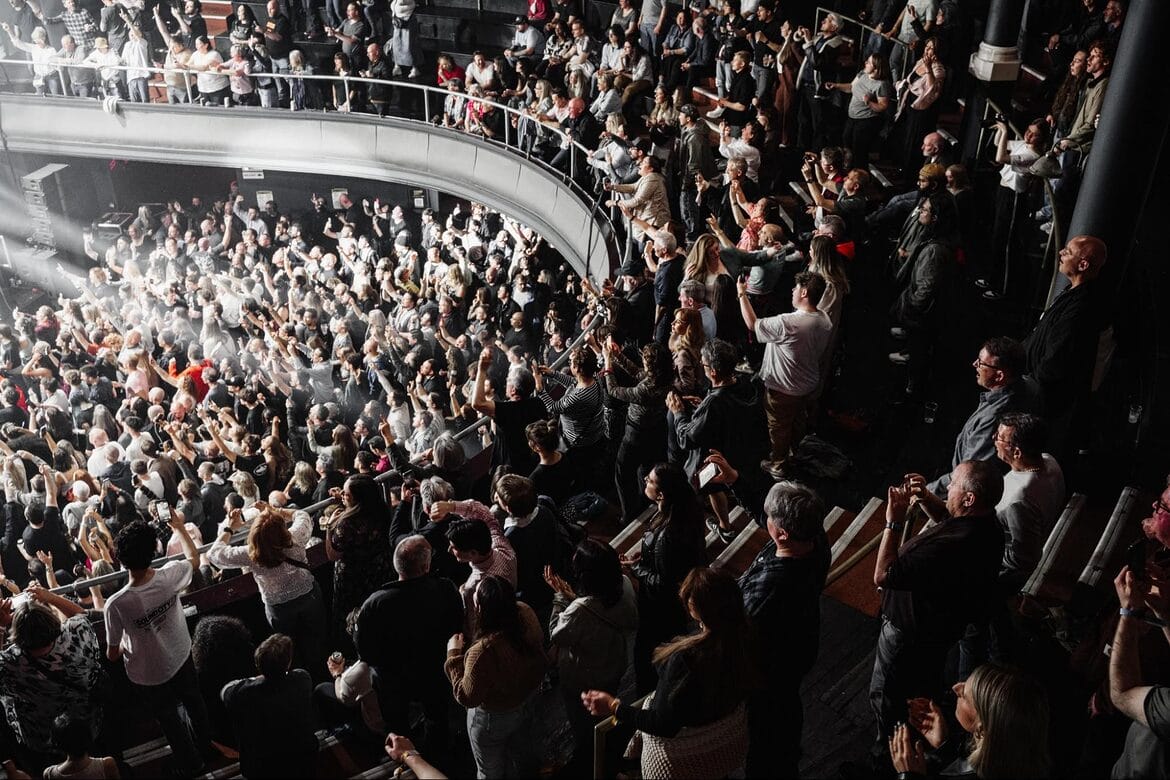 Sound City liverpool crowd