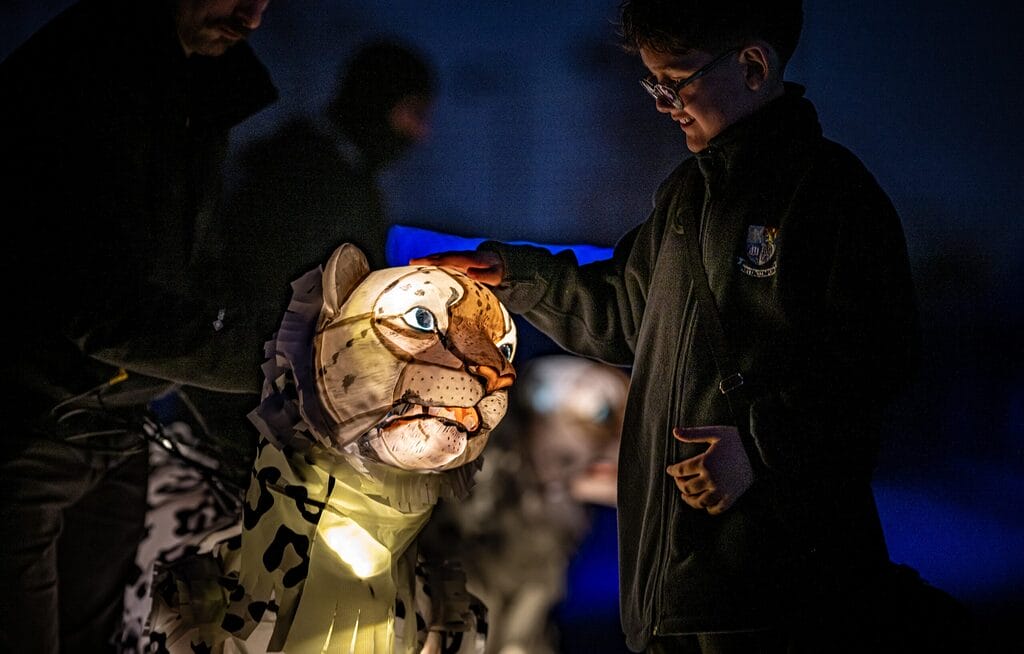 Chester Zoo at Deva Fest