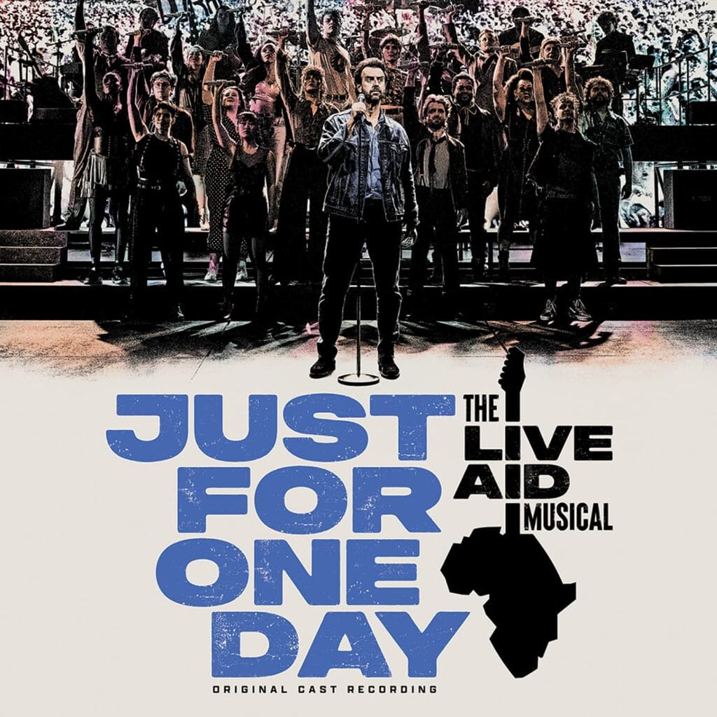 ALBUM COVER Live Aid Just For One Day cover art