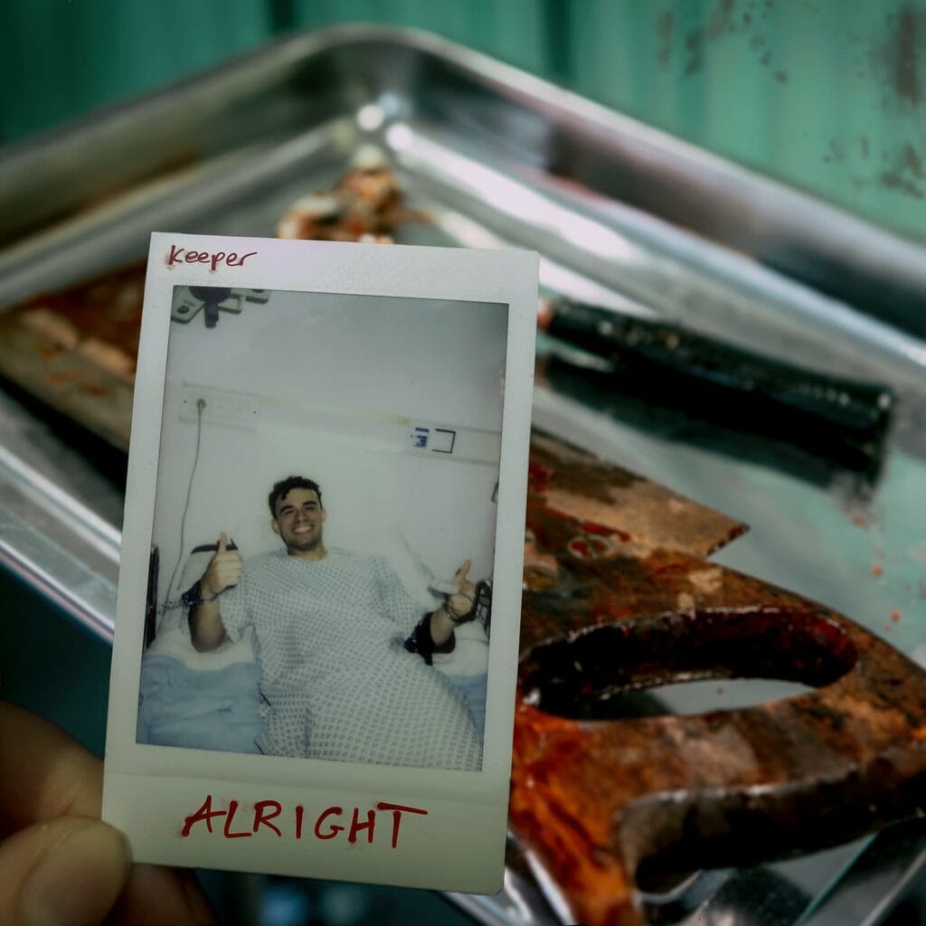 ALRIGHT Cover Art Alright/Too Slow cover art