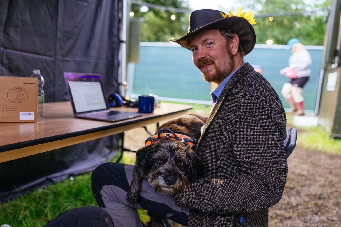 Andy Smith, co-founder and director of Kendal Calling
