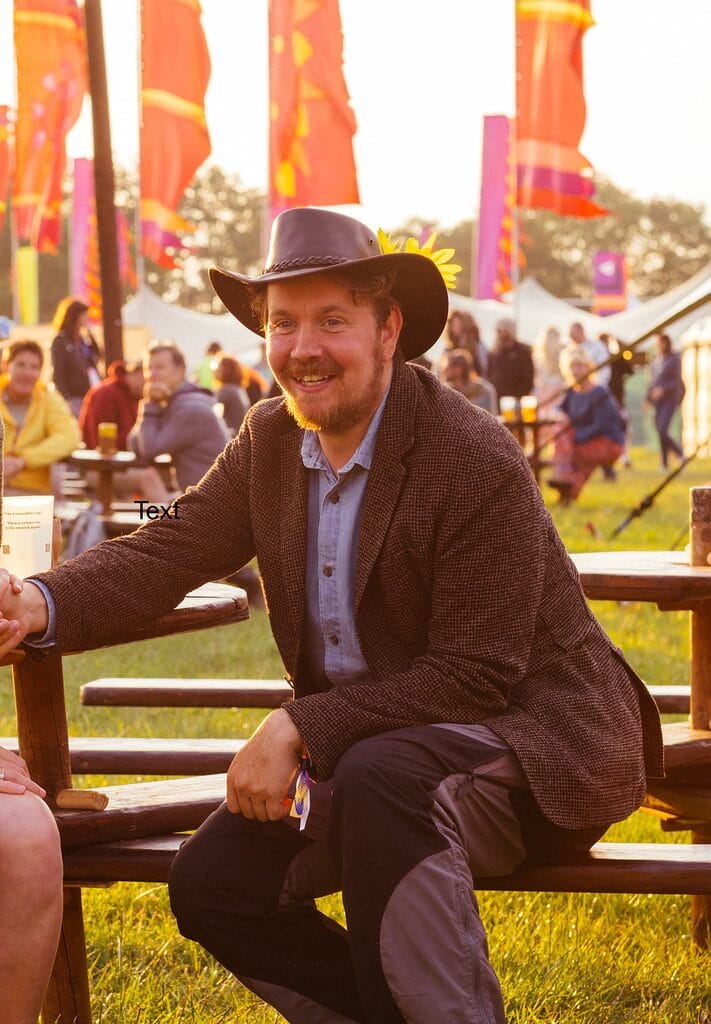 Andy Smith, co-founder and director of Kendal Calling