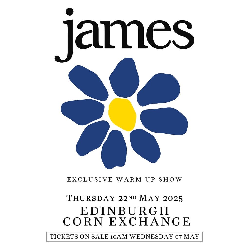 James Edinburgh poster