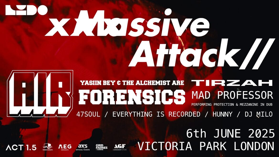 Massive Attack LIDO Festival