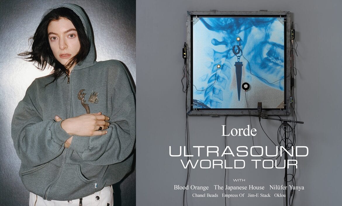 Lorde Ultrasound UK Tour
