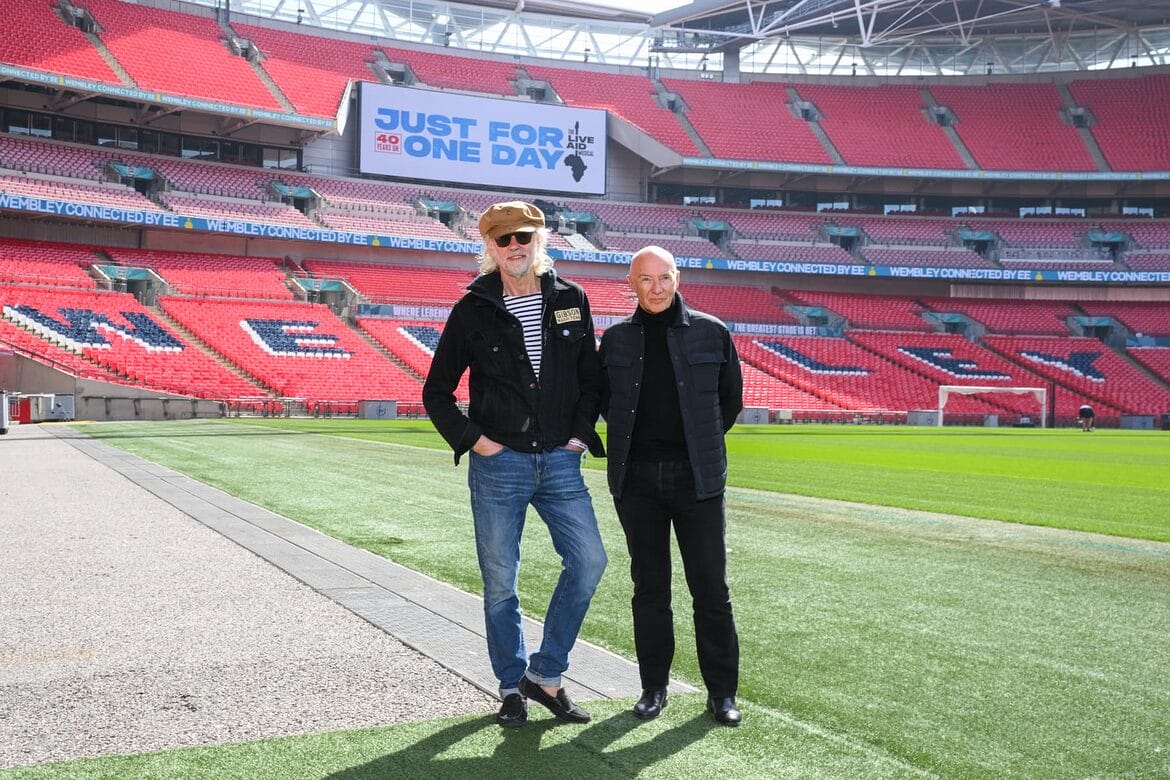 Live Aid Wembley image