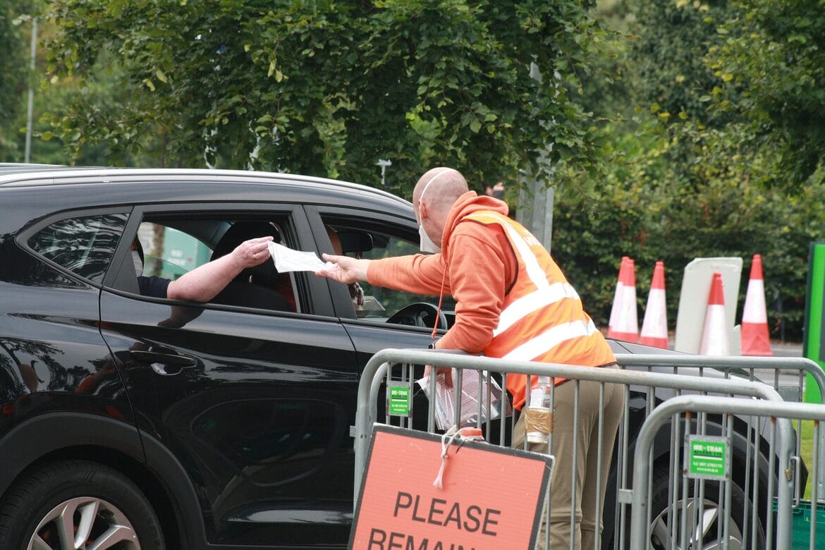 Generic Steward Car Parking