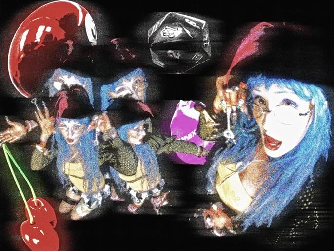 Ashnikko Trinkets video still