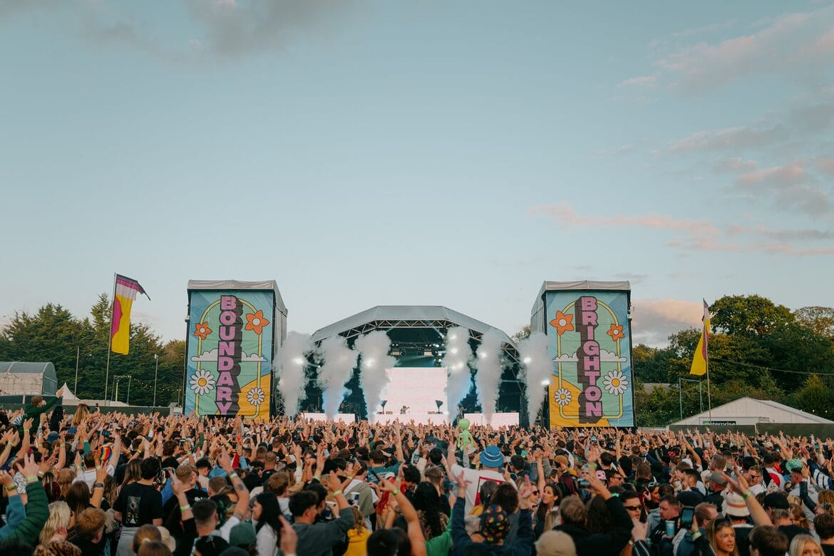 Boundary Brighton main stage