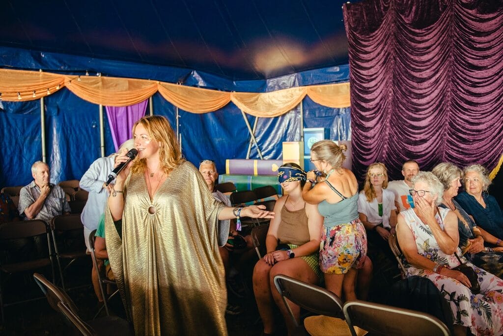 Charlotte Church at Babbling Tongues at Green Man