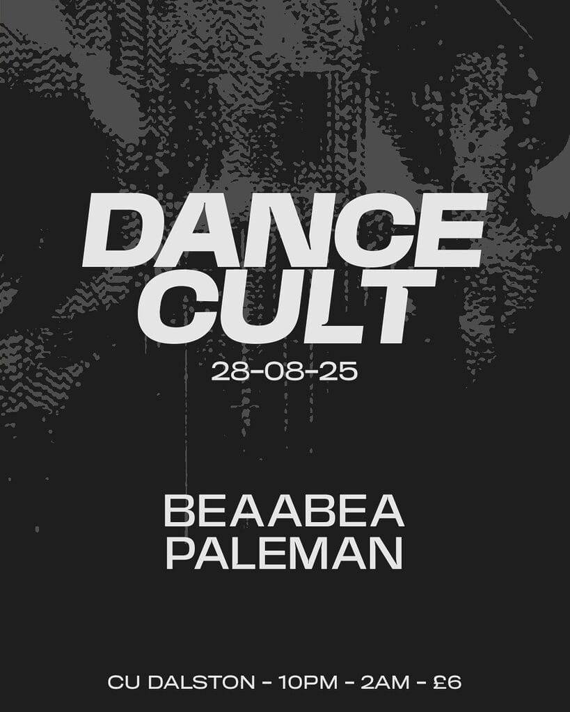 Dance Cult poster Dance Cult poster