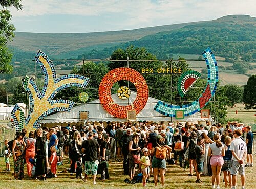 Green Man - Arrivals - Credit Kate Davies