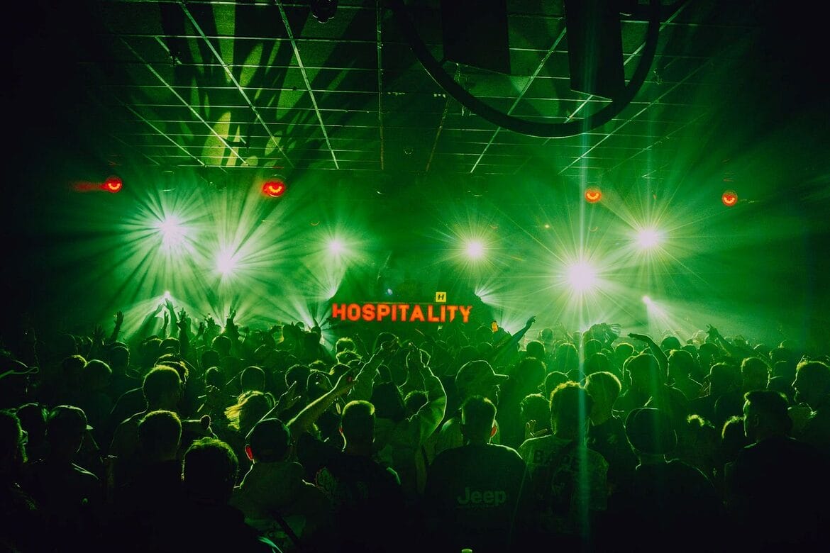 Hospitality stage