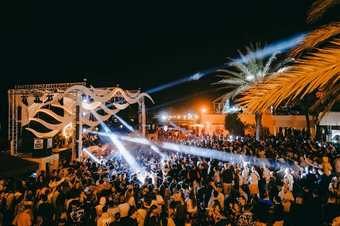 Moga Festival crowd