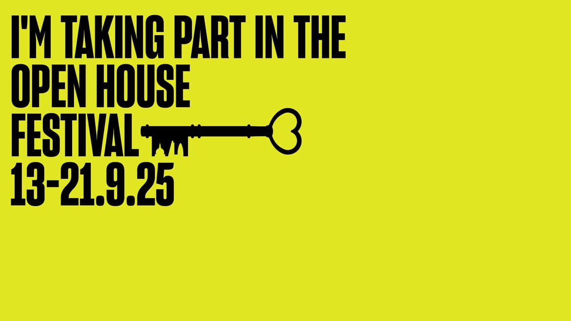 Haringey Open House Festival Banner