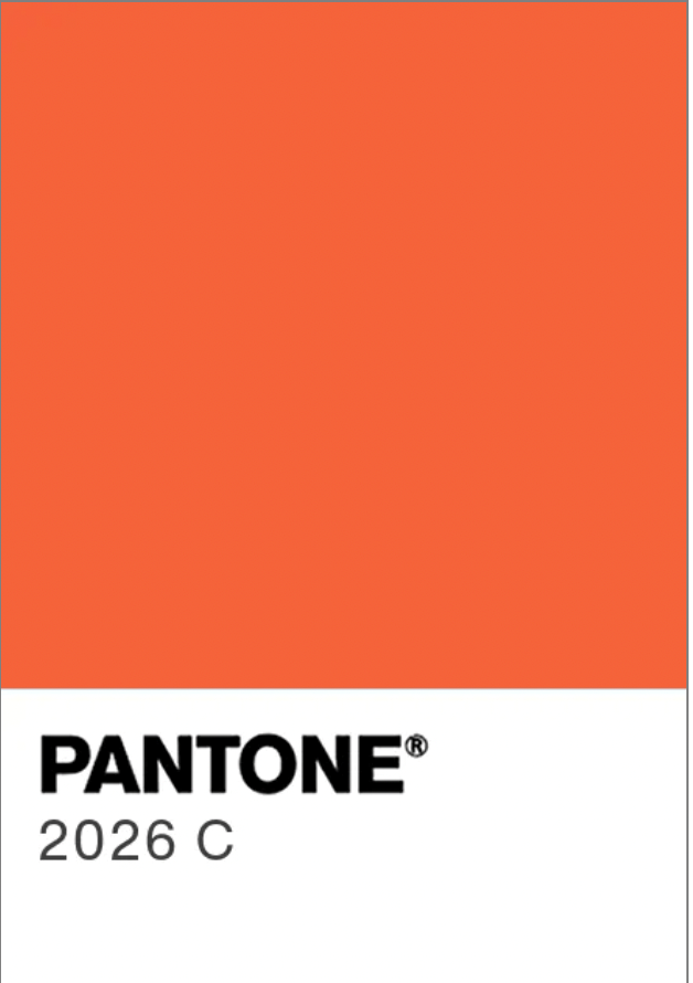 Pantone 2026 C Pantone 2026 C