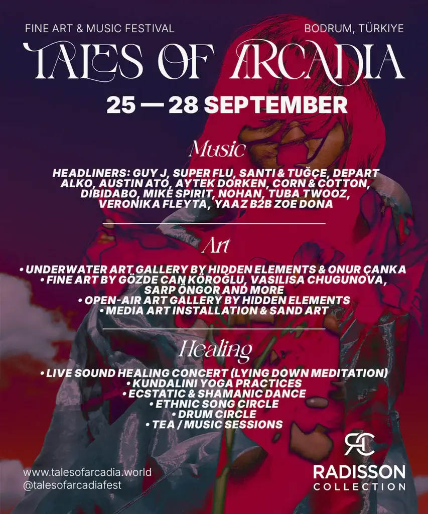 Tales of Arcadia 2025 line up poster Tales of Arcadia 2025 line up poster