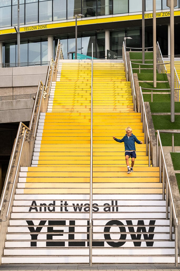 YELLOW 25 A new art installation by Wembley Park X Pantone celebrating the 25th anniversary of Coldplays hit song Yellow 4 'YELLOW 25' - A new art installation by Wembley Park X Pantone, celebrating the 25th anniversary of Coldplay’s hit song Yellow (5)