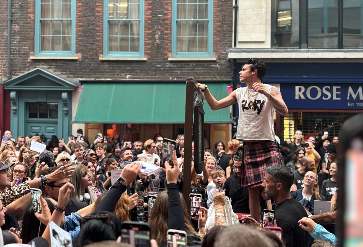 Yungblud Denmark Street