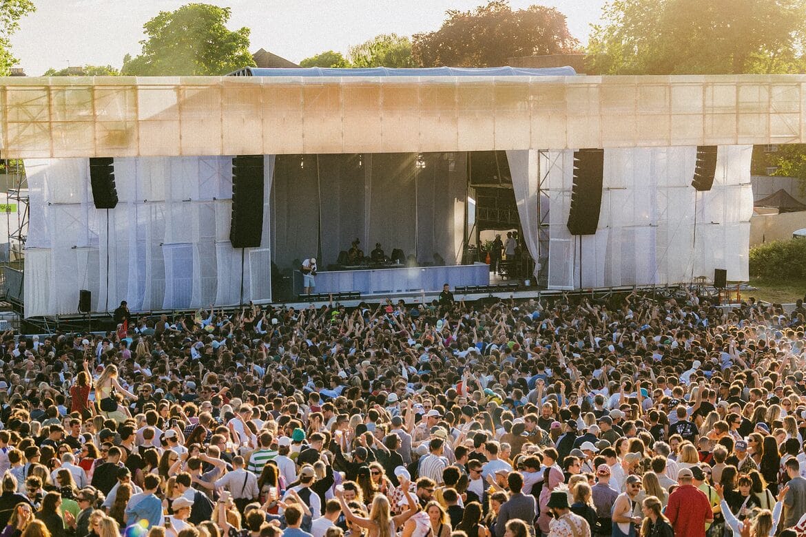 GALA Festival main stage