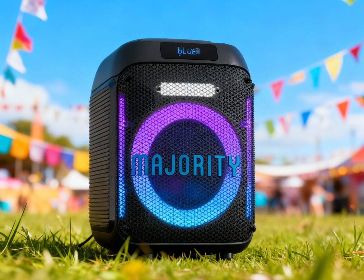 Majority Pulse P1 at a festival