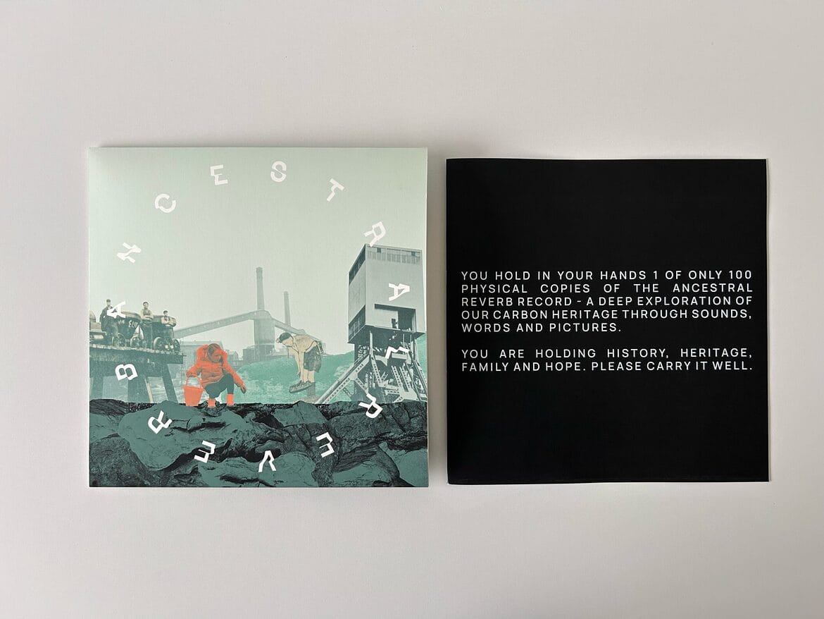 Ancestral Reverb Vinyl Artwork