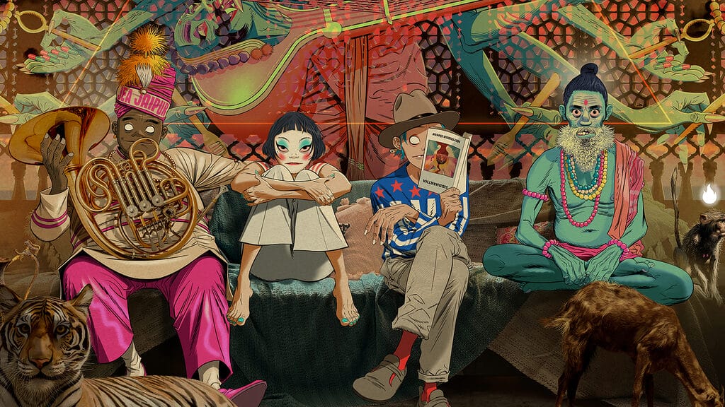 Gorillaz Gorillaz