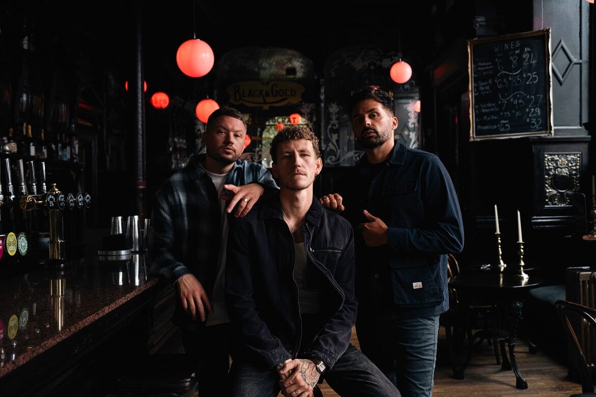 Nathan Evans and The SAINT PHNX Band