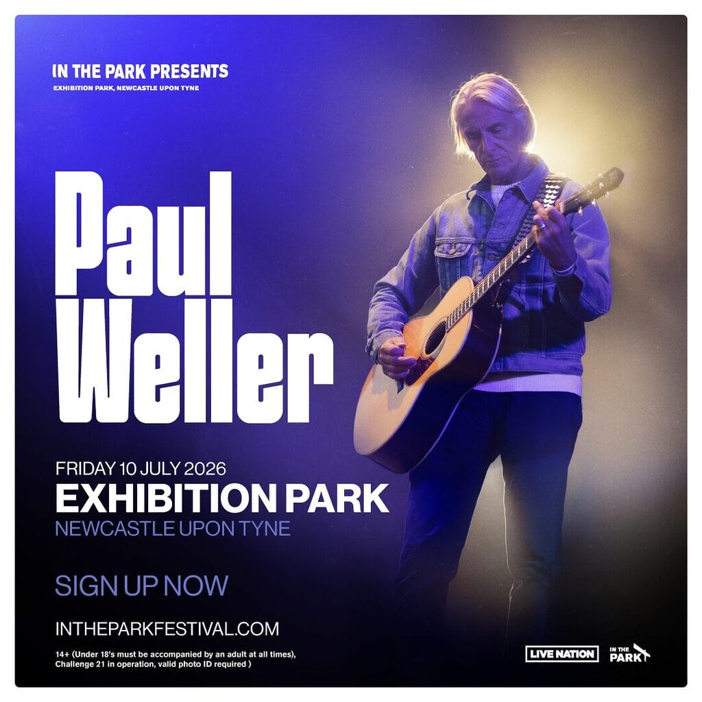 PW ITPSQR Paul Weller Newcastle Poster