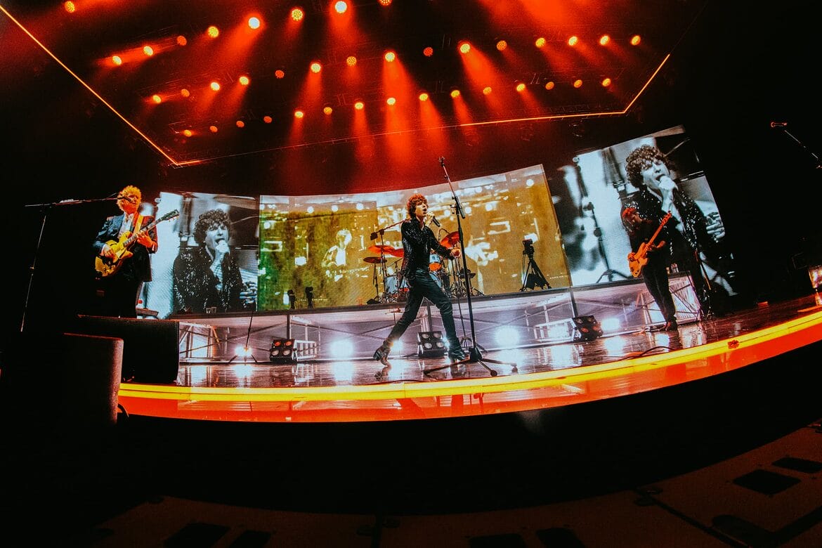 The Kooks on stage